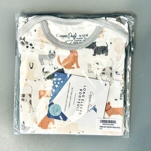 Long Sleeve Bodysuit Onesie from Copper Pearl - Rufus - 6-12 months - NIB